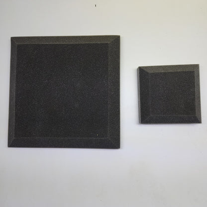 Panneaux en Mousse insonorisés pour Mur de Studio, Paquet de 12 Carreaux muraux