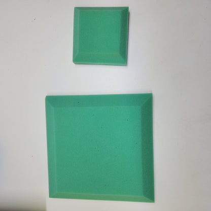 Panneaux en Mousse insonorisés pour Mur de Studio, Paquet de 12 Carreaux muraux