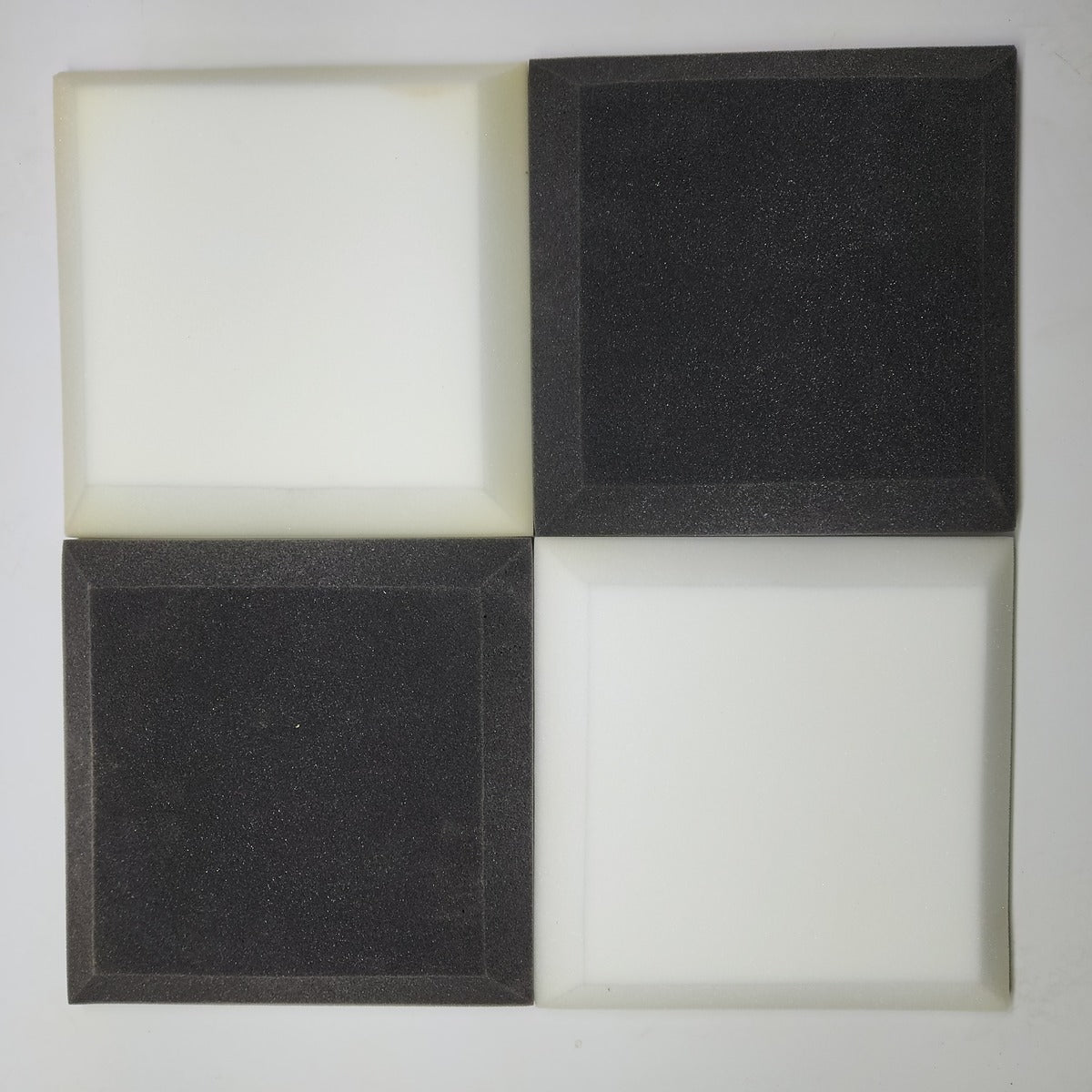 Panneaux en Mousse insonorisés pour Mur de Studio, Paquet de 12 Carreaux muraux