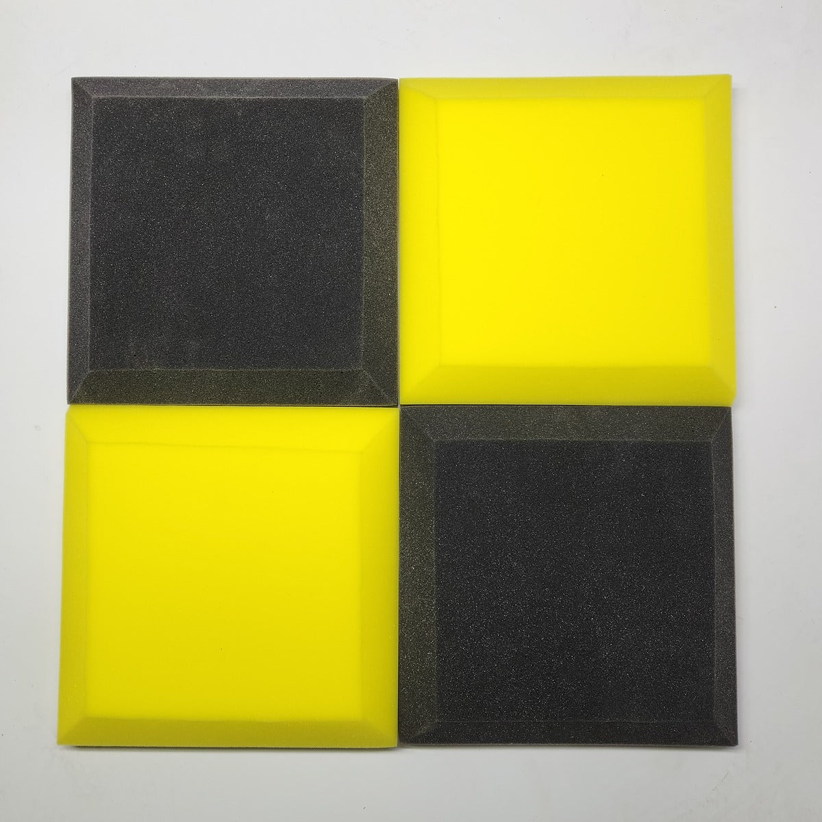 Panneaux en Mousse insonorisés pour Mur de Studio, Paquet de 12 Carreaux muraux